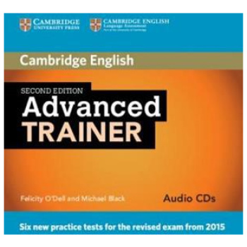 ADVANCED TRAINER (6 PRACTICE TESTS) CD'S(3)