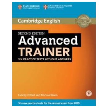 ADVANCED TRAINER (6 PRACTICE TESTS) WITHOUT ANSWERS (+DOWNLOADABLE AUDIO)