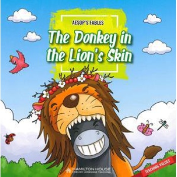 AESOP'S FABLES - THE DONKEY IN THE LION'S SKIN