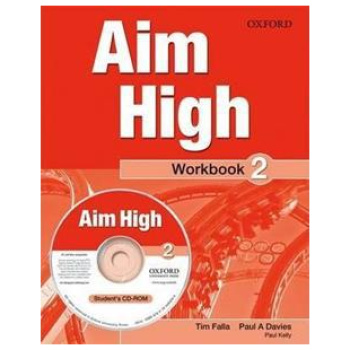 AIM HIGH LEVEL 2 WORKBOOK (+CD-ROM)
