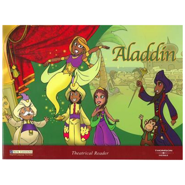 ALADDIN (BK+CD) (JUNIOR A') (THEATRICAL READER)