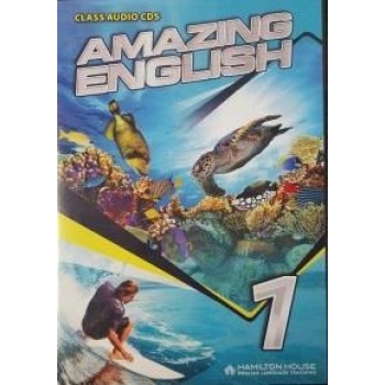 AMAZING ENGLISH 1 CLASS CDs