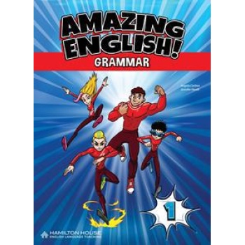 AMAZING ENGLISH 1 GRAMMAR ENGLISH EDITION INTERNATIONAL