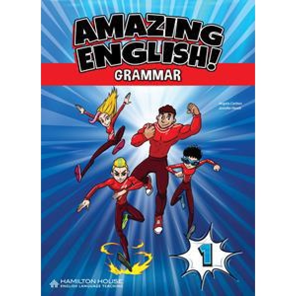 AMAZING ENGLISH 1 GRAMMAR ENGLISH EDITION INTERNATIONAL