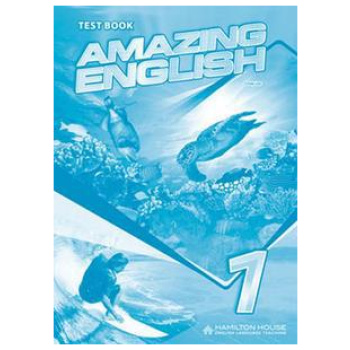 AMAZING ENGLISH 1 TEST BOOK