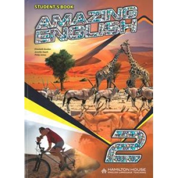 AMAZING ENGLISH 2 STUDENT'S BOOK (+e-BOOK)