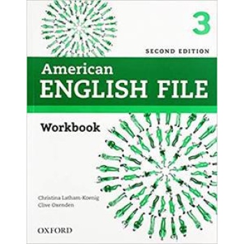 AMERICAN ENGLISH FILE 2ND EDITION 3 WORKBOOK