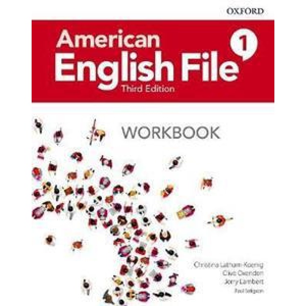 AMERICAN ENGLISH FILE 3RD EDITION 1 WORKBOOK