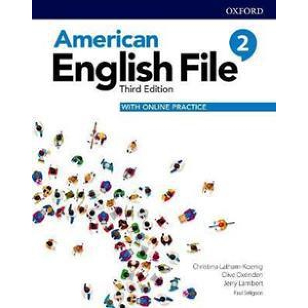 AMERICAN ENGLISH FILE 3RD EDITION 2 STUDENT'S BOOK WITH ONLINE PRACTICE