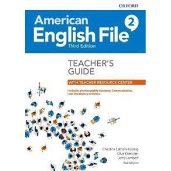 AMERICAN ENGLISH FILE 3RD EDITION 2 TEACHER'S GUIDE WITH TEACHER RESOURCE CENTER