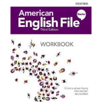AMERICAN ENGLISH FILE 3RD EDITION STARTER WORKBOOK