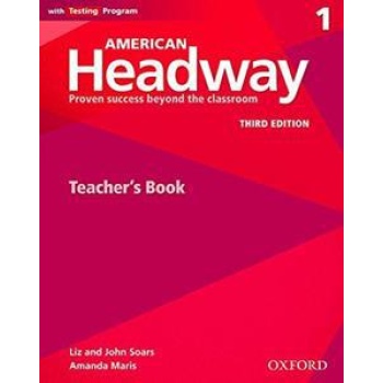 AMERICAN HEADWAY 1 3RD EDITION TEACHERS BOOK ΒΙΒΛΙΟ ΚΑΘΗΓΗΤΗ