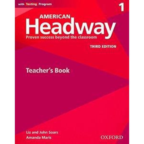 AMERICAN HEADWAY 1 3RD EDITION TEACHERS BOOK ΒΙΒΛΙΟ ΚΑΘΗΓΗΤΗ