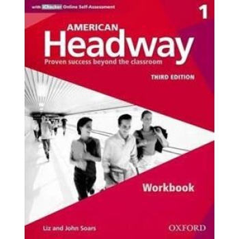 AMERICAN HEADWAY 1 3RD EDITION WORKBOOK WITH ICHECKER