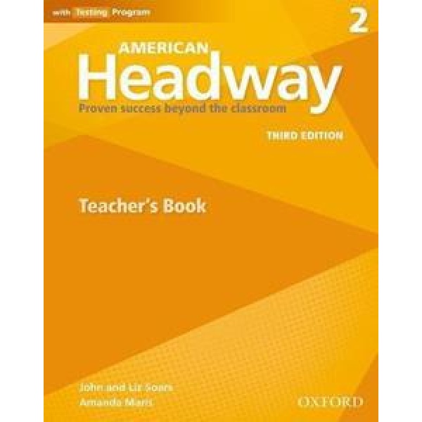 AMERICAN HEADWAY 2 3RD EDITION TEACHERS BOOK ΒΙΒΛΙΟ ΚΑΘΗΓΗΤΗ