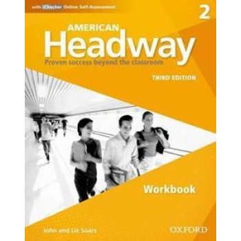 AMERICAN HEADWAY 2 3RD EDITION WORKBOOK WITH ICHECKER