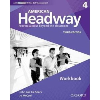 AMERICAN HEADWAY 4 3RD EDITION WORKBOOK WITH ICHECKER