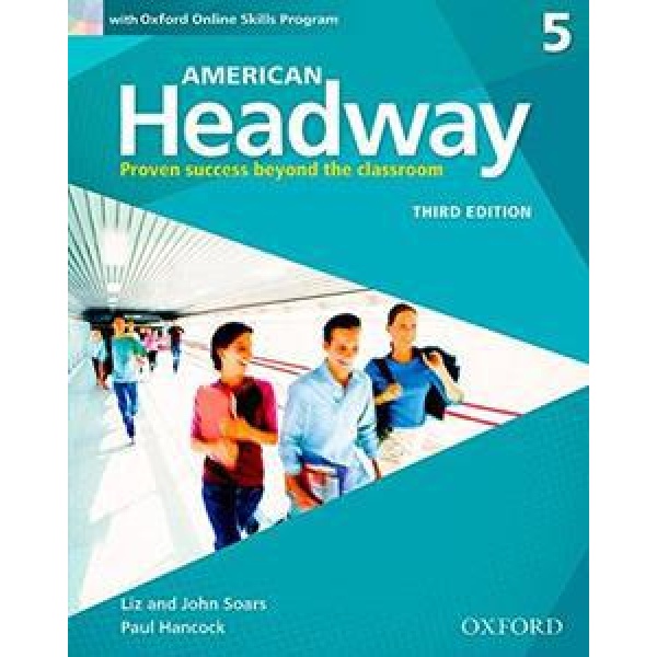 AMERICAN HEADWAY 5 3RD EDITION STUDENT BOOK WITH OXFORD ONLINE SKILLS PROGRAM