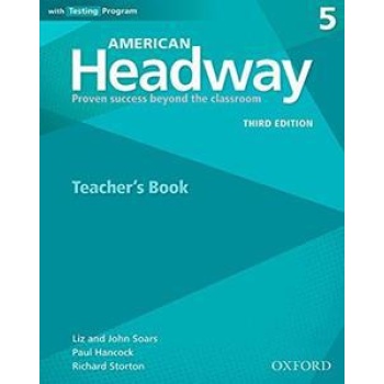 AMERICAN HEADWAY 5 3RD EDITION TEACHERS BOOK ΒΙΒΛΙΟ ΚΑΘΗΓΗΤΗ