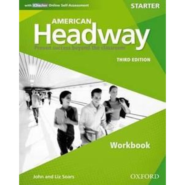 AMERICAN HEADWAY STARTER 3RD EDITION WORKBOOK WITH ICHECKER