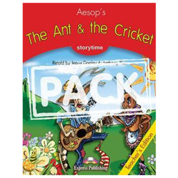 ANT & THE CRICKET TEACHER'S BOOK (+CROSS-PLATFORM)