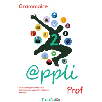 APPLI 2 GRAMMAIRE PROFESSEUR