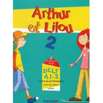 ARTHUR ET LILOU 2 PROFESSEUR (+2CDS)
