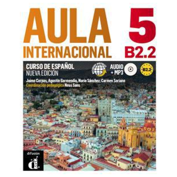 AULA 5 (B2.2) NUEVO LIBRO DEL ALUMNO (+CD)