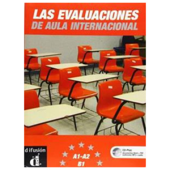 AULA EVALUACIONES A1-B1 (LIBRO+CD)