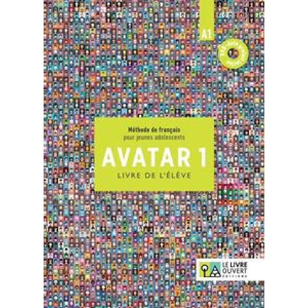 AVATAR 1 LIVRE D'ELEVE (+DVD)