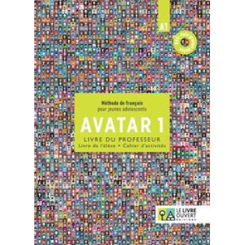 AVATAR 1 LIVRE DU PROFESSEUR (+DVD)