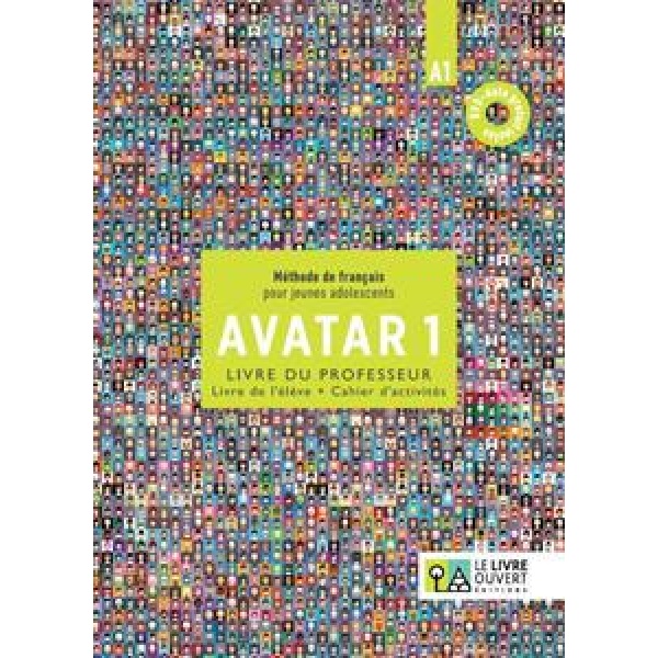 AVATAR 1 LIVRE DU PROFESSEUR (+DVD)