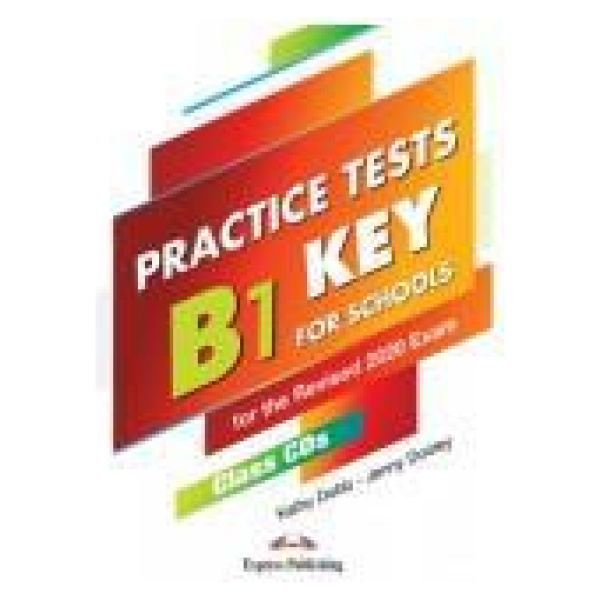 B1 PRELIMINARY PET FOR SCHOOLS PRACTICE TESTS CD 2020