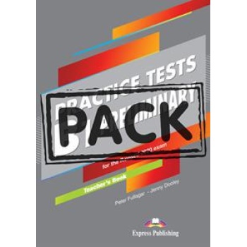 B1 PRELIMINARY PET PRACTICE TESTS TEACHER'S BOOK(+DIGI-BOOK) 2020