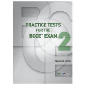 BCCE BOOK 2 PRACTICE EXAMINATIONS TEACHER'S BOOK (+3CDs)