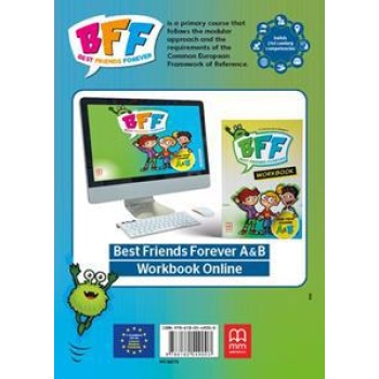 BEST FRIENDS FOREVER JUNIOR A & B WORKBOOK (+ONLINE)