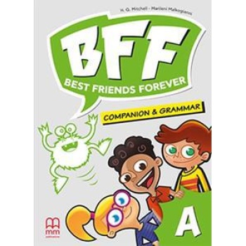 BEST FRIENDS FOREVER JUNIOR A COMPANION & GRAMMAR