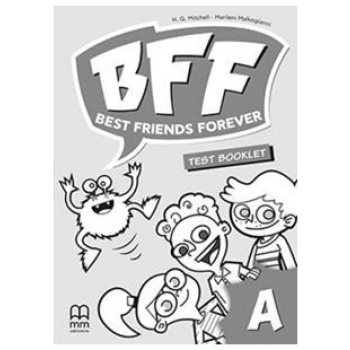 BEST FRIENDS FOREVER JUNIOR A TEST BOOK