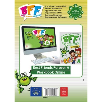 BEST FRIENDS FOREVER JUNIOR A WORKBOOK (+ONLINE)