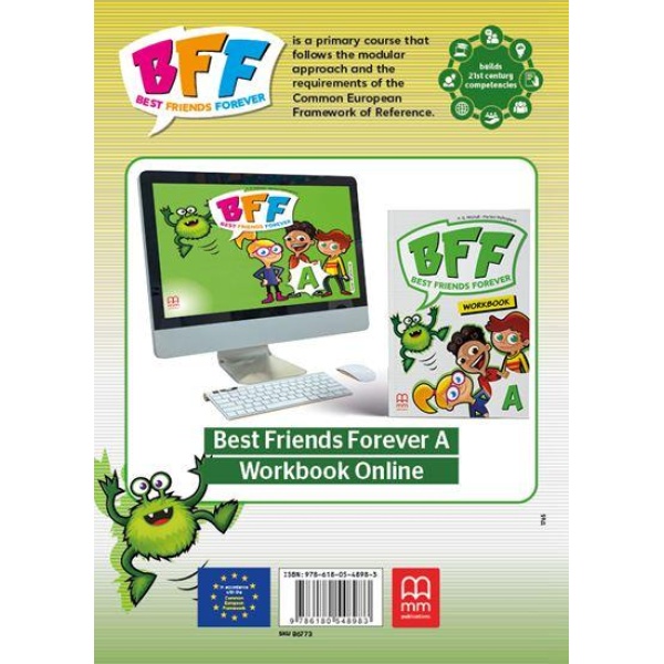 BEST FRIENDS FOREVER JUNIOR A WORKBOOK (+ONLINE)