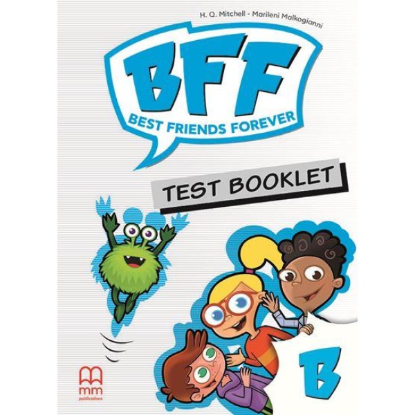 BEST FRIENDS FOREVER JUNIOR B TEST BOOK