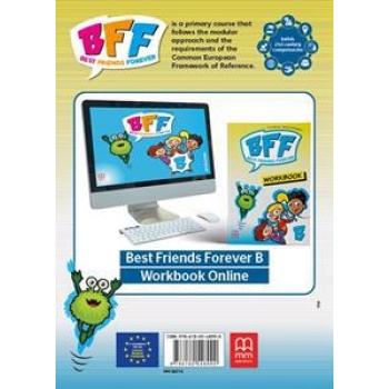 BEST FRIENDS FOREVER JUNIOR B WORKBOOK (+ONLINE)