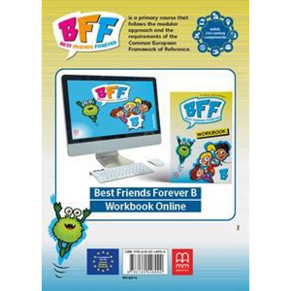 BEST FRIENDS FOREVER JUNIOR B WORKBOOK (+ONLINE)