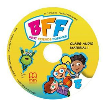 BFF - BEST FRIENDS FOREVER JUNIOR B CLASS CD