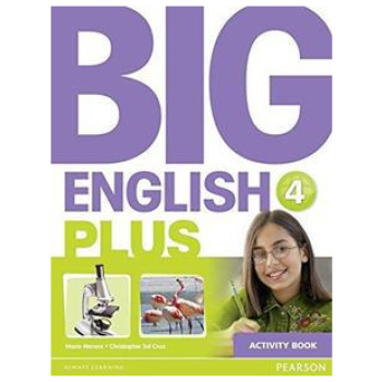 BIG ENGLISH PLUS 4 WORKBOOK