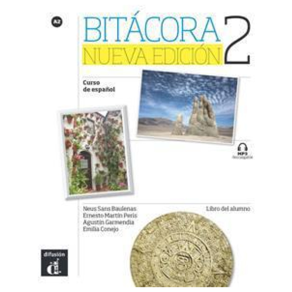 BITACORA 2 LIBRO DEL ALUMNO (+CD)