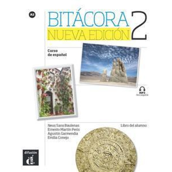 BITACORA 2 LIBRO DEL ALUMNO (+CD)