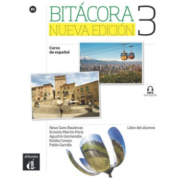 BITACORA 3 LIBRO DEL ALUMNO (+MP3 DESCARGABLE) NUEVA EDICION