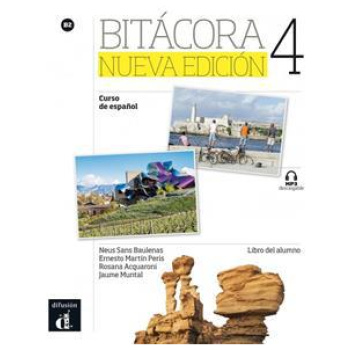 BITACORA 4 LIBRO DEL ALUMNO (+MP3 DESCARGABLE) NUEVA EDICION