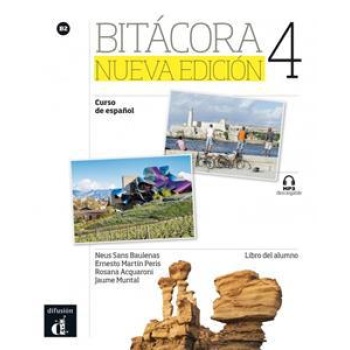 BITACORA 4 LIBRO DEL ALUMNO (+MP3 DESCARGABLE) NUEVA EDICION